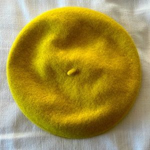 Zara Wool Beret💛